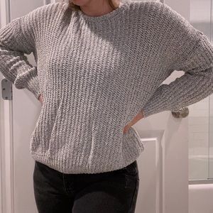 Brandy Melville gray sweater